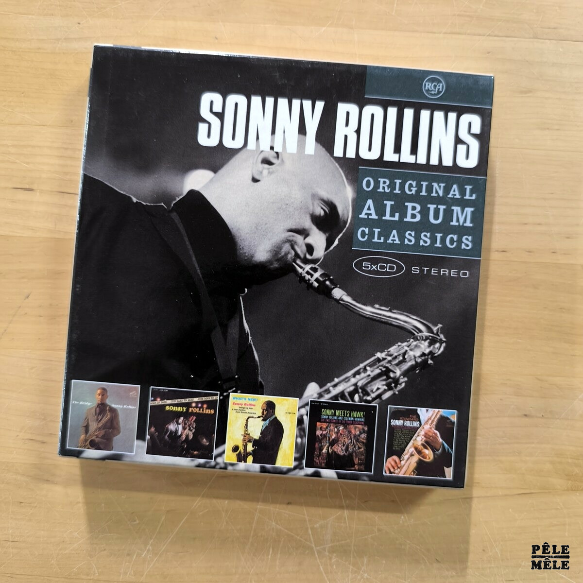 Sonny Rollins “Original Album Classics” (SONY) / 5 cds