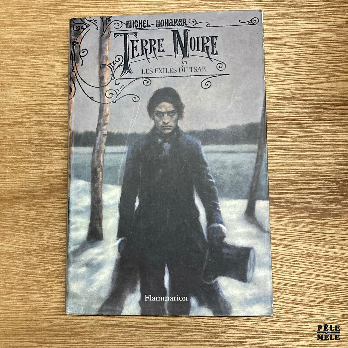 "Terre noire, Tome 1: les exilés du tsar " de Michel Honaker (Flammarion jeunesse, 2009) ///! Lot de 10 ouvrages!