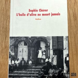 "L'huile d'olive ne meurt jamais" de Sophie Chérer (Ecole des Loisirs, Médium, 2001) ///! Lot de 10 ouvrages!