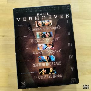 Coffret Paul Verhoeven (SEVEN) / 6 dvds
