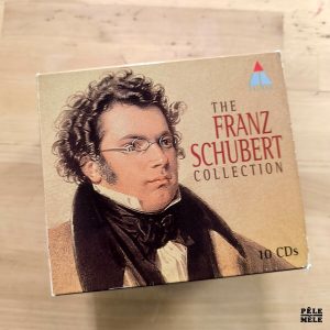 Franz Schubert "The Franz Schubert Collection" (TELDEC, 1996) / 10 cds