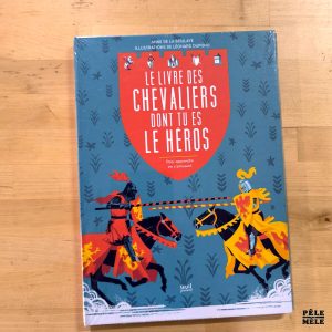 Anne de La Boulaye, Léonard Dupond "Le Livre des Chevaliers dont tu es le Héros : pour apprendre en s'amusant" (SEUIL, 2015)
