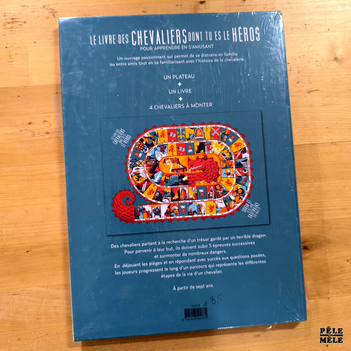 Anne de La Boulaye, Léonard Dupond "Le Livre des Chevaliers dont tu es le Héros : pour apprendre en s'amusant" (SEUIL, 2015) – Image 2