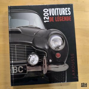 Scarlett O'hara, Steve Setford "1200 Voitures de Légende" (LAROUSSE)