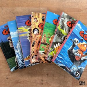 Pack Tanaka "Gon, Tomes 1 à 7" (CASTERMAN) / 7 livres