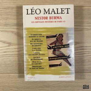 Nestor Burma - tome 2 - Les nouveaux mystères de Paris (I) - Nouvelle édition - Léo Malet