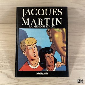La mémoire d'Alix Jacques Martin