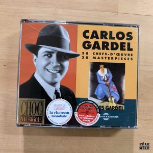 Carlos Gardel "38 Chefs-d'Oeuvre" (FRÉMEAUX & ASSOCIÉS, 1996) / 2 cds
