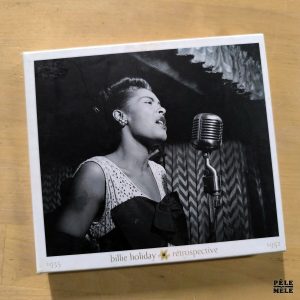 Billie Holiday "Retrospective 1935 - 1952" (SAGA, 2008) / 3 cds