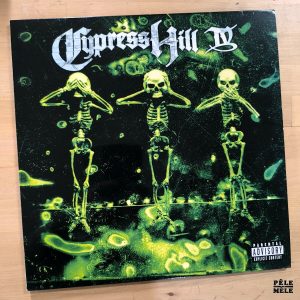 Cypress Hill "IV" (RUFFHOUSE, 1998) / 2 lps