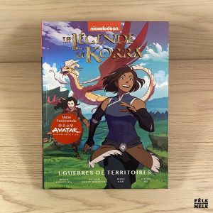 LA LEGENDE DE KORRA - TOME 1 - GUERRES DE TERRITOIRES