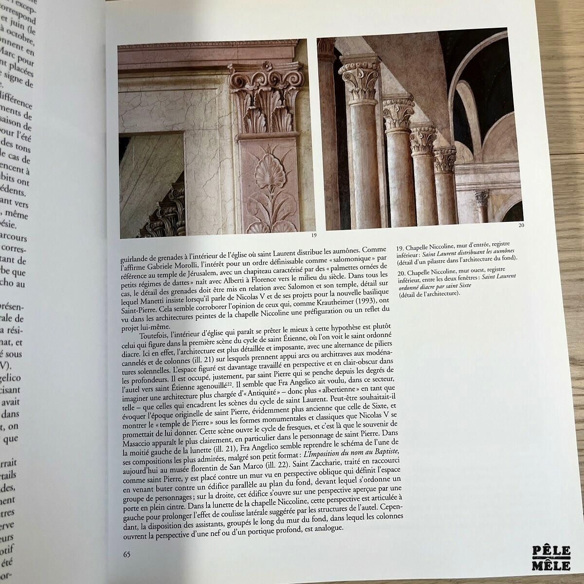 Fra Angelico : la Chapelle Nicoline du Vatican - Histoire et restauration - Francesco Buranelli – Image 6