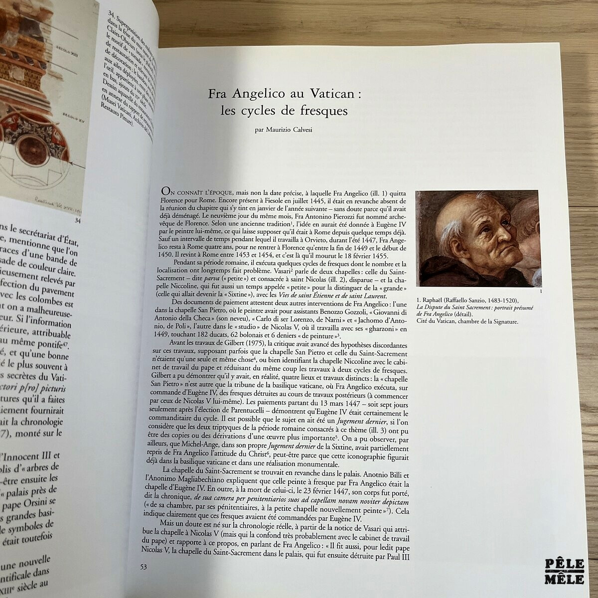 Fra Angelico : la Chapelle Nicoline du Vatican - Histoire et restauration - Francesco Buranelli – Image 7