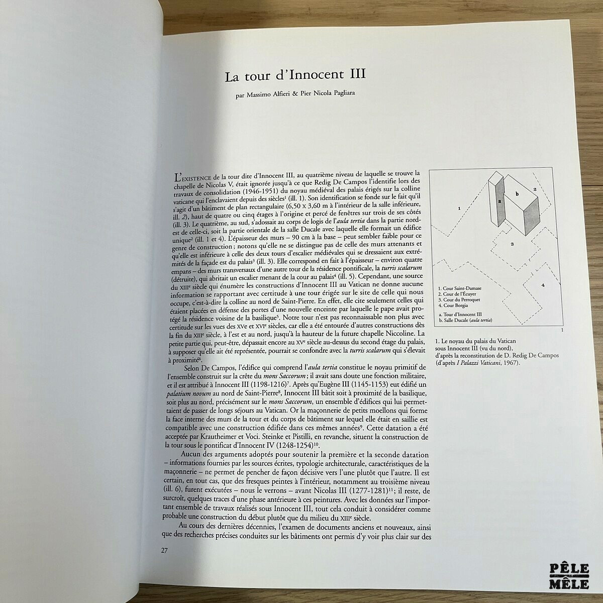 Fra Angelico : la Chapelle Nicoline du Vatican - Histoire et restauration - Francesco Buranelli – Image 8