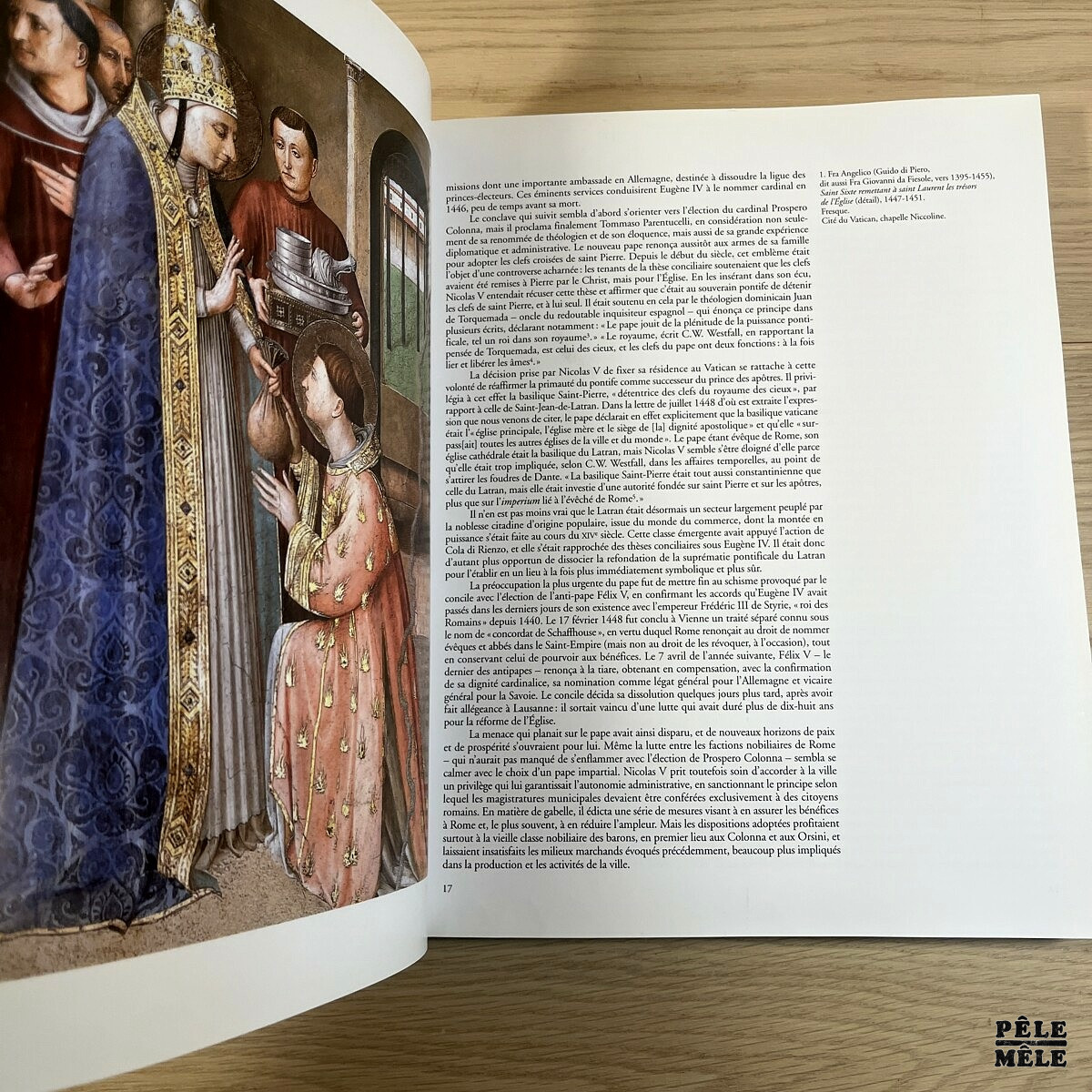 Fra Angelico : la Chapelle Nicoline du Vatican - Histoire et restauration - Francesco Buranelli – Image 9