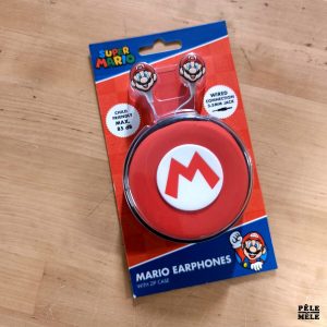 "Écouteurs Super Mario"