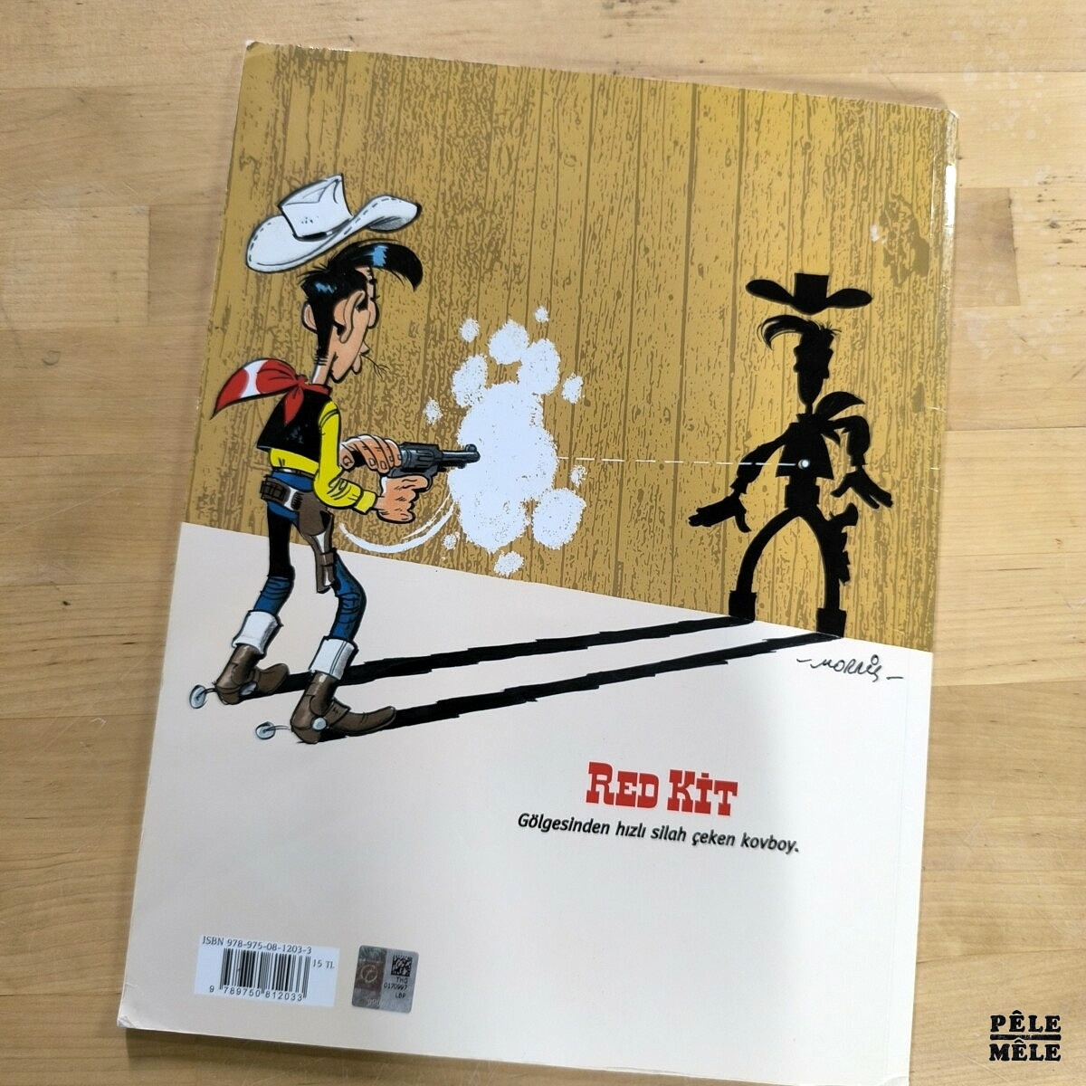 X. Fauche & J. Léturgie "Lucky Luke : Pony Express" / "Red Kit : Pony Express" (YKY) EN TURC - TÜRKÇE – Image 2