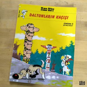 Morris & Goscinny "Lucky Luke : les Dalton courent toujours" / "Red Kit : Daltonlarin Kaçisi" (YKY) EN TURC - TÜRKÇE