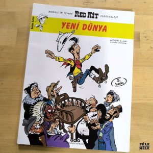 Achdé & Jul "Lucky Luke : la Terre Promise" / "Red Kit : Yeni Dünya" (YKY) EN TURC - TÜRKÇE