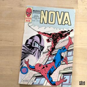 Nova n°23 (MARVEL/LUG)