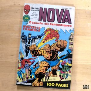 Nova n°66 (MARVEL/LUG)