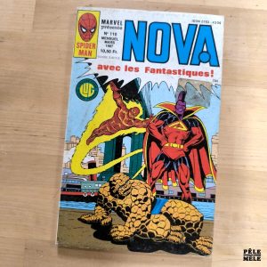 Nova n°110 (MARVEL/LUG)