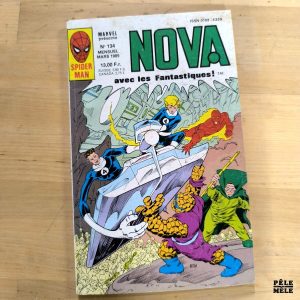 Nova n°134 (MARVEL/SEMIC)