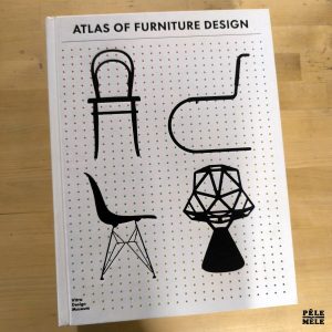 "Atlas of Furniture Design" (VITRA DESIGN MUSEUM, 2019) IN ENGLISH