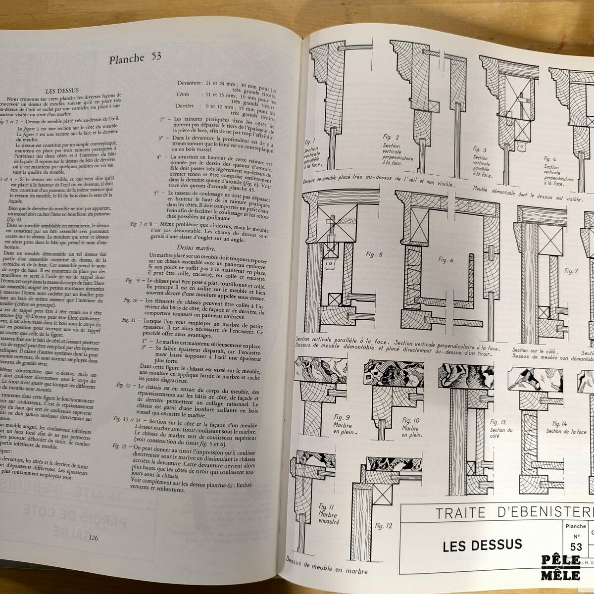 Lucien Chanson "Traité d'Ébénisterie" (H.VIAL, 1988) – Image 4