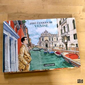 Jiro Taniguchi "Venise" (CASTERMAN, 2017)