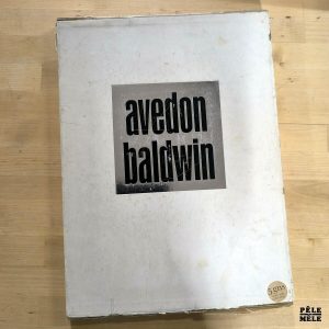 Richard Avdeon / James Baldwin "Nothing Personal" (PENGUIN BOOKS, 1964)