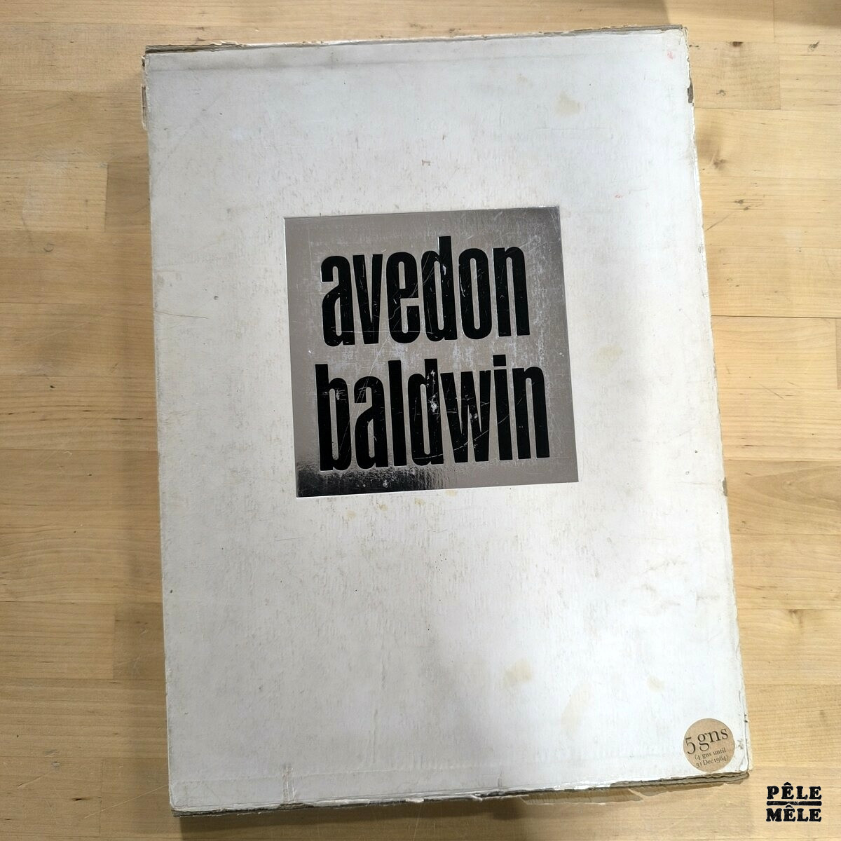 Richard Avdeon / James Baldwin "Nothing Personal" (PENGUIN BOOKS, 1964)