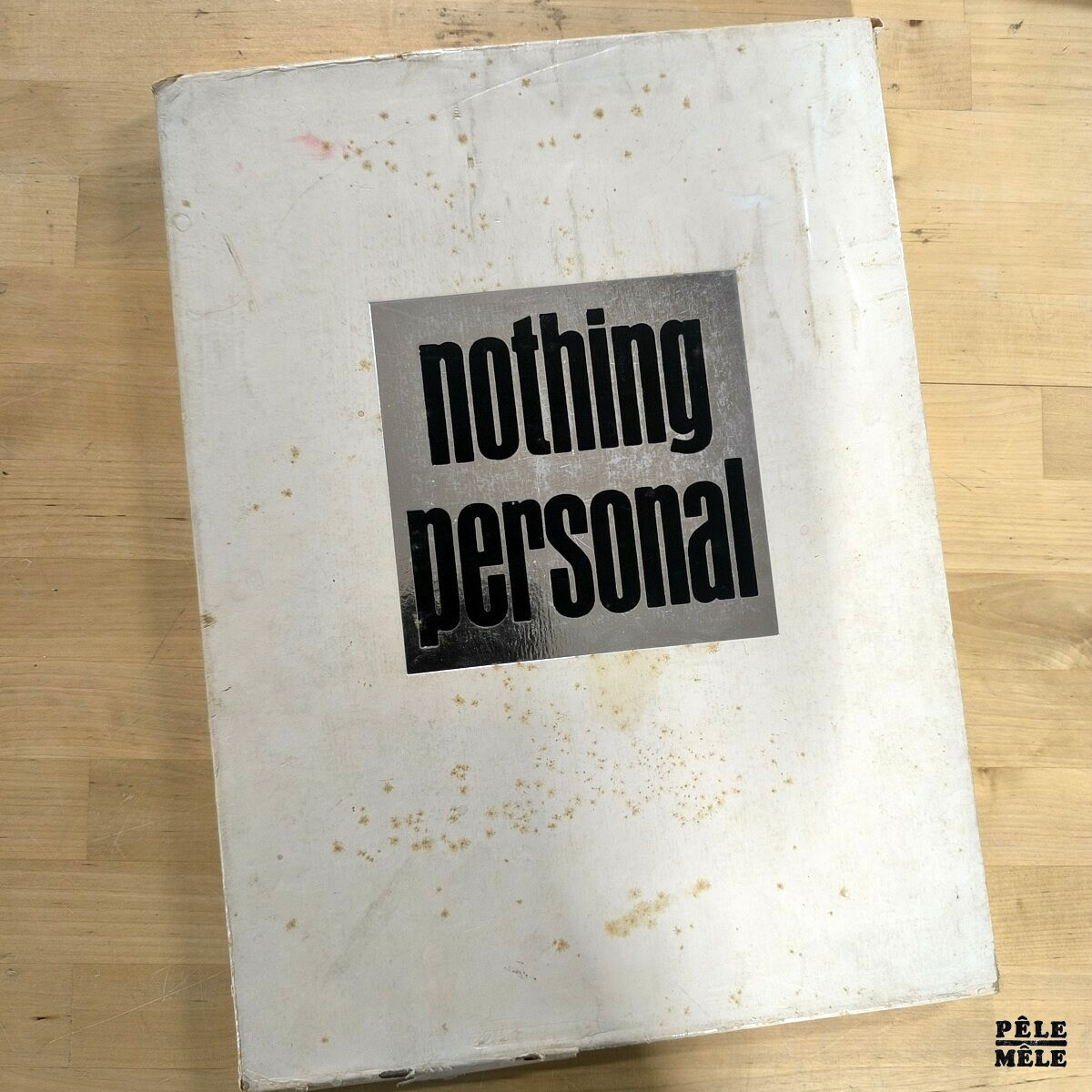 Richard Avdeon / James Baldwin "Nothing Personal" (PENGUIN BOOKS, 1964) – Image 2