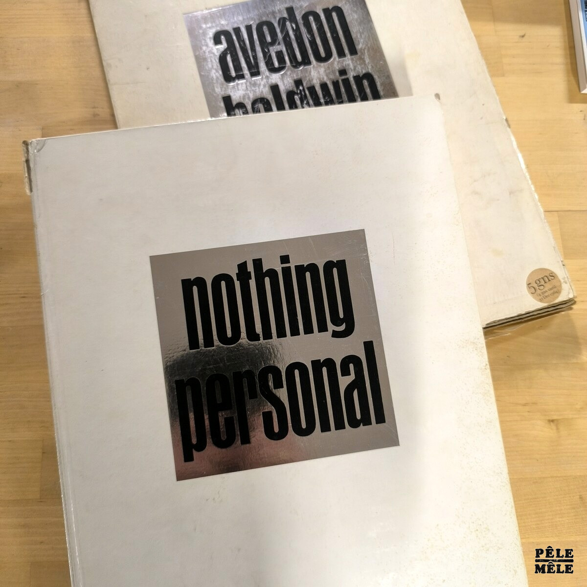Richard Avdeon / James Baldwin "Nothing Personal" (PENGUIN BOOKS, 1964) – Image 5