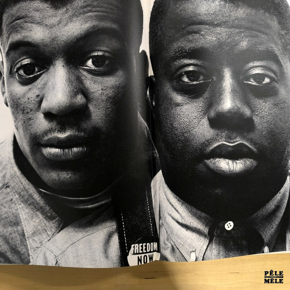 Richard Avdeon / James Baldwin "Nothing Personal" (PENGUIN BOOKS, 1964) – Image 6