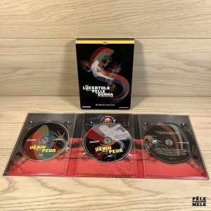 Le venin de la peur combo - Lucio Fulci -Blu-Ray + DVD