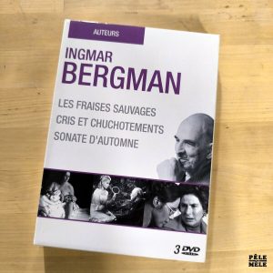 Coffret "Ingmar Bergman - 3 Films" / 3 dvds