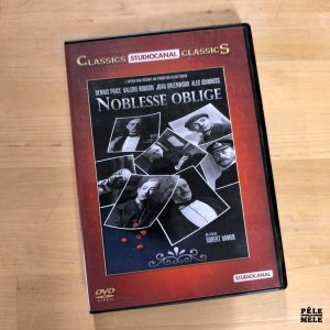 "Noblesse oblige" - Robert Hamer