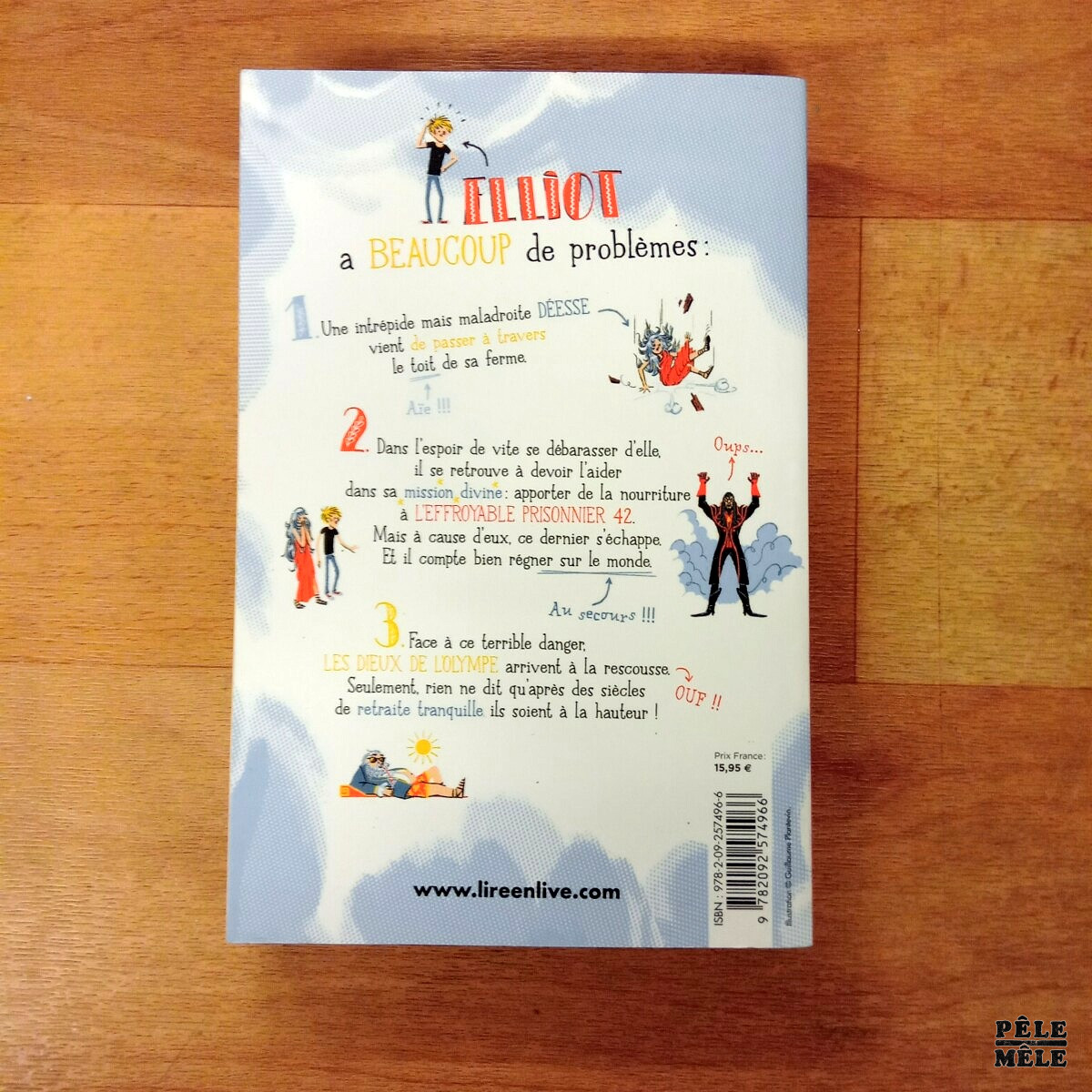 Série 3 volumes "Des dieux et des boulettes" - Maz Evans (Nathan) – Image 2