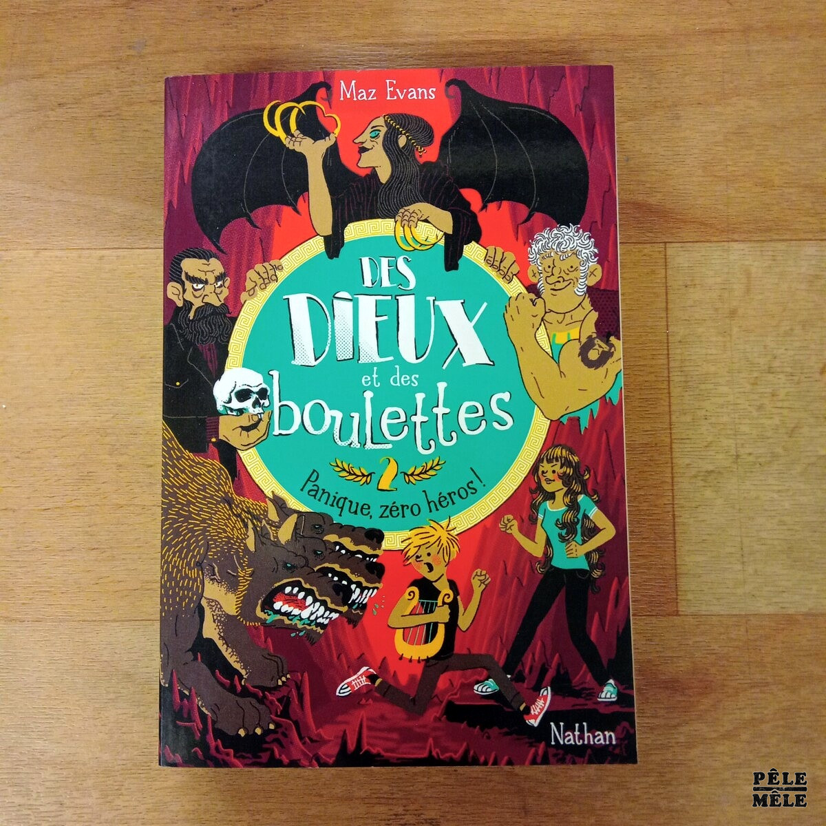 Série 3 volumes "Des dieux et des boulettes" - Maz Evans (Nathan) – Image 3