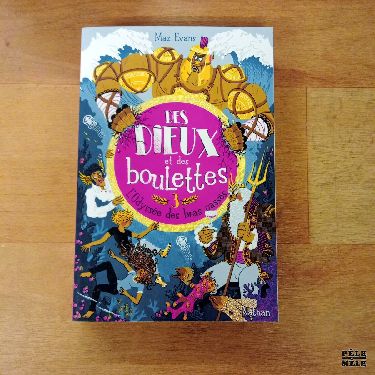 Série 3 volumes "Des dieux et des boulettes" - Maz Evans (Nathan) – Image 5