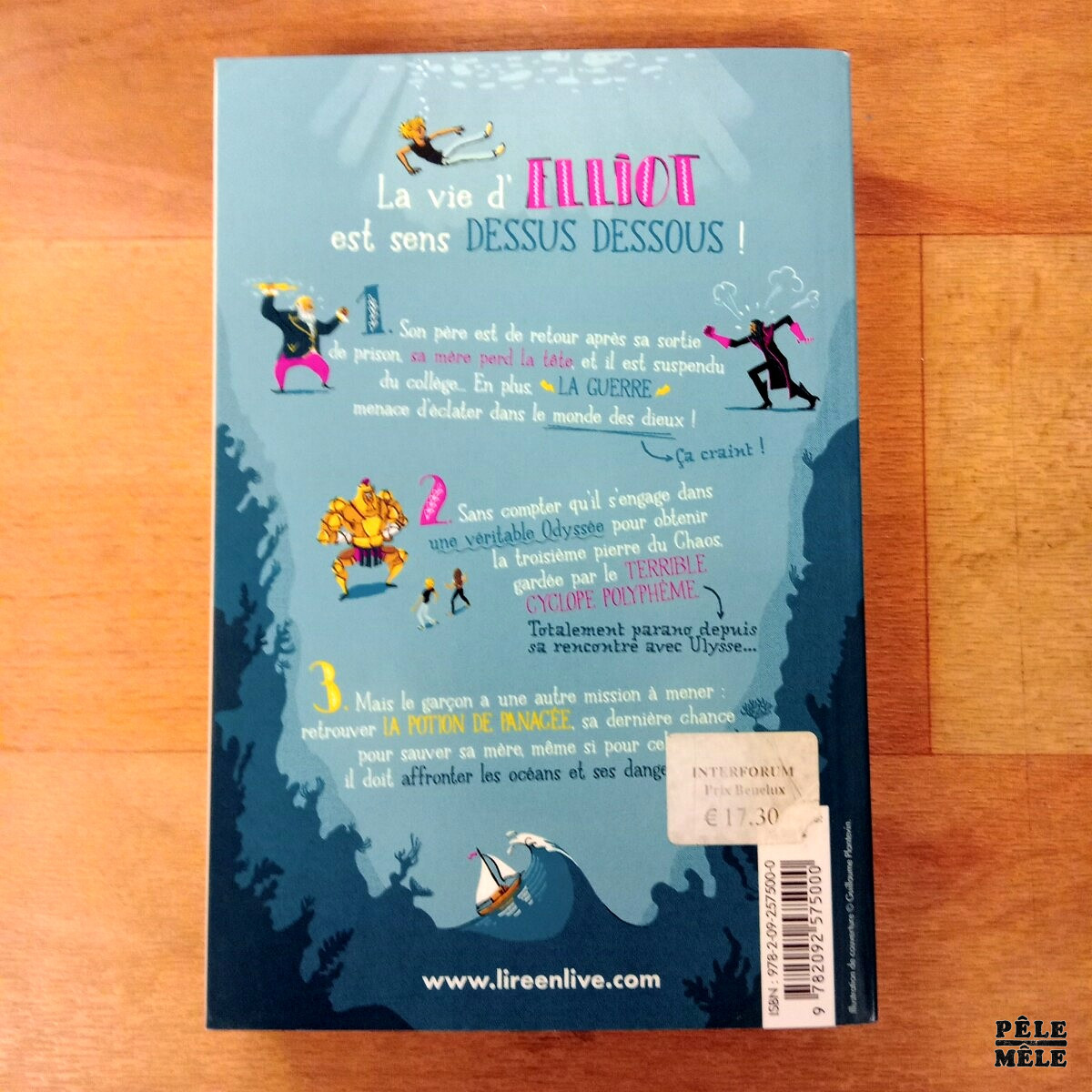 Série 3 volumes "Des dieux et des boulettes" - Maz Evans (Nathan) – Image 6