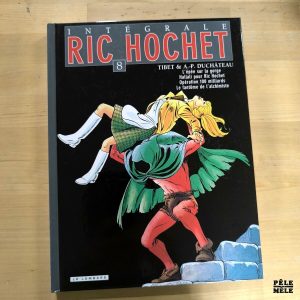 Tibet & A.P. Duchâteau "Intégrale Ric Hochet Tome 8" (LE LOMBARD)
