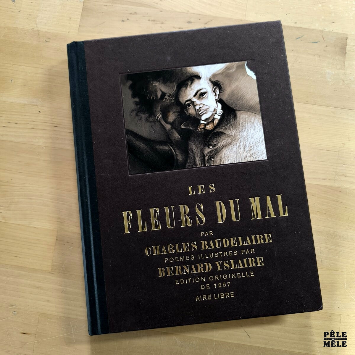 Charles Baudelaire "Les Fleurs du Mal, illustrés par Yslaire" (AIRE LIBRE, 2022)