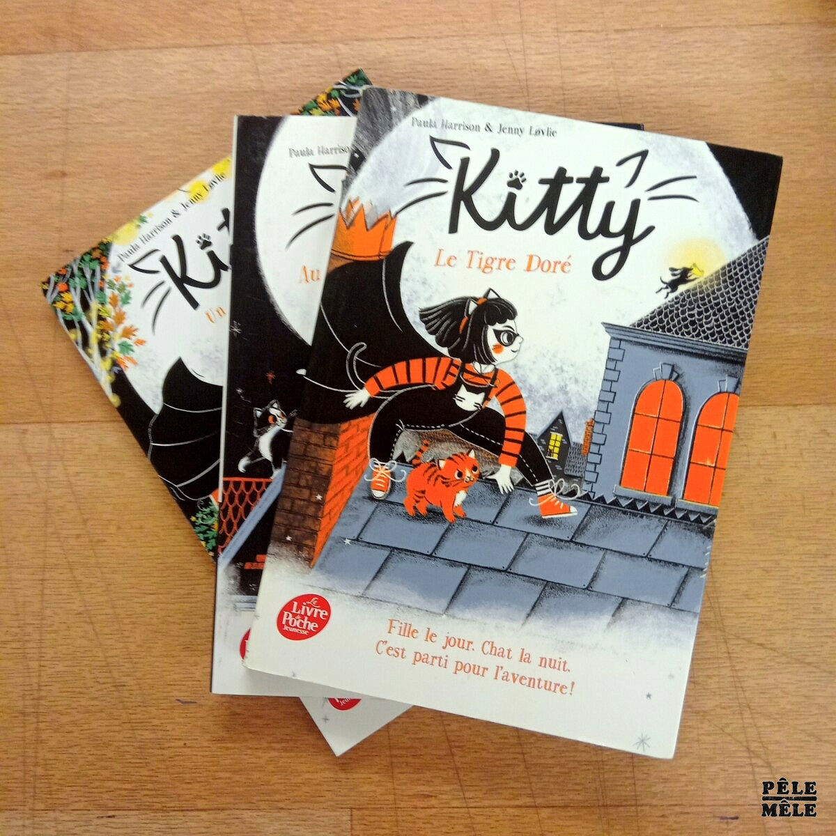 Pack 3 volumes "Kitty" - Paula Harrison, Jenny Løvlie (Le livre de poche)