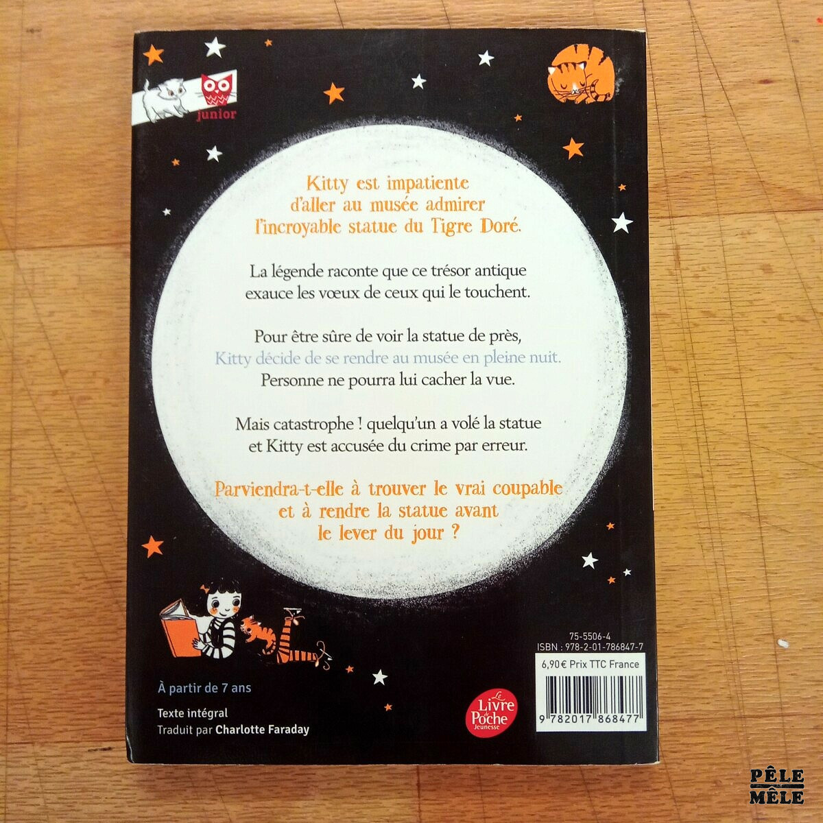 Pack 3 volumes "Kitty" - Paula Harrison, Jenny Løvlie (Le livre de poche) – Image 2