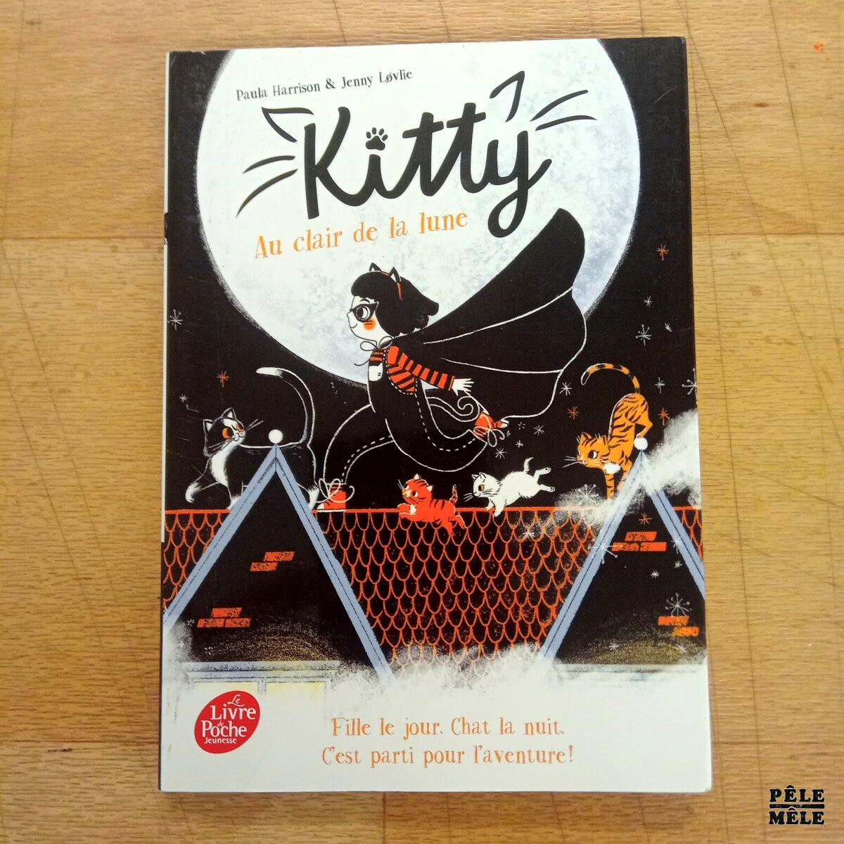 Pack 3 volumes "Kitty" - Paula Harrison, Jenny Løvlie (Le livre de poche) – Image 3