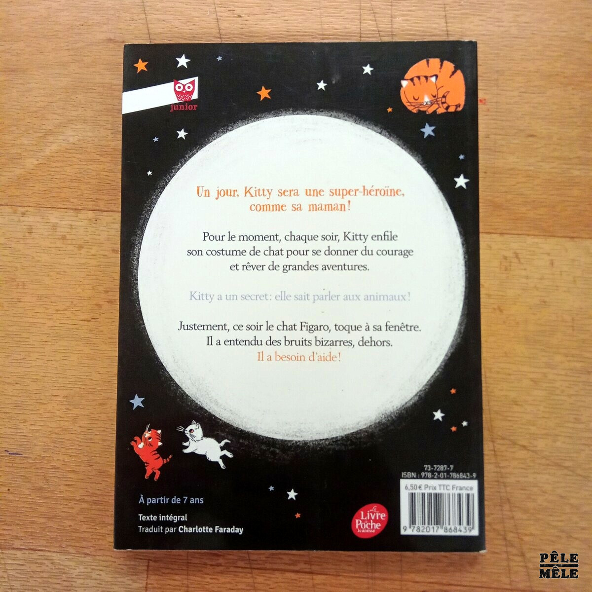 Pack 3 volumes "Kitty" - Paula Harrison, Jenny Løvlie (Le livre de poche) – Image 4