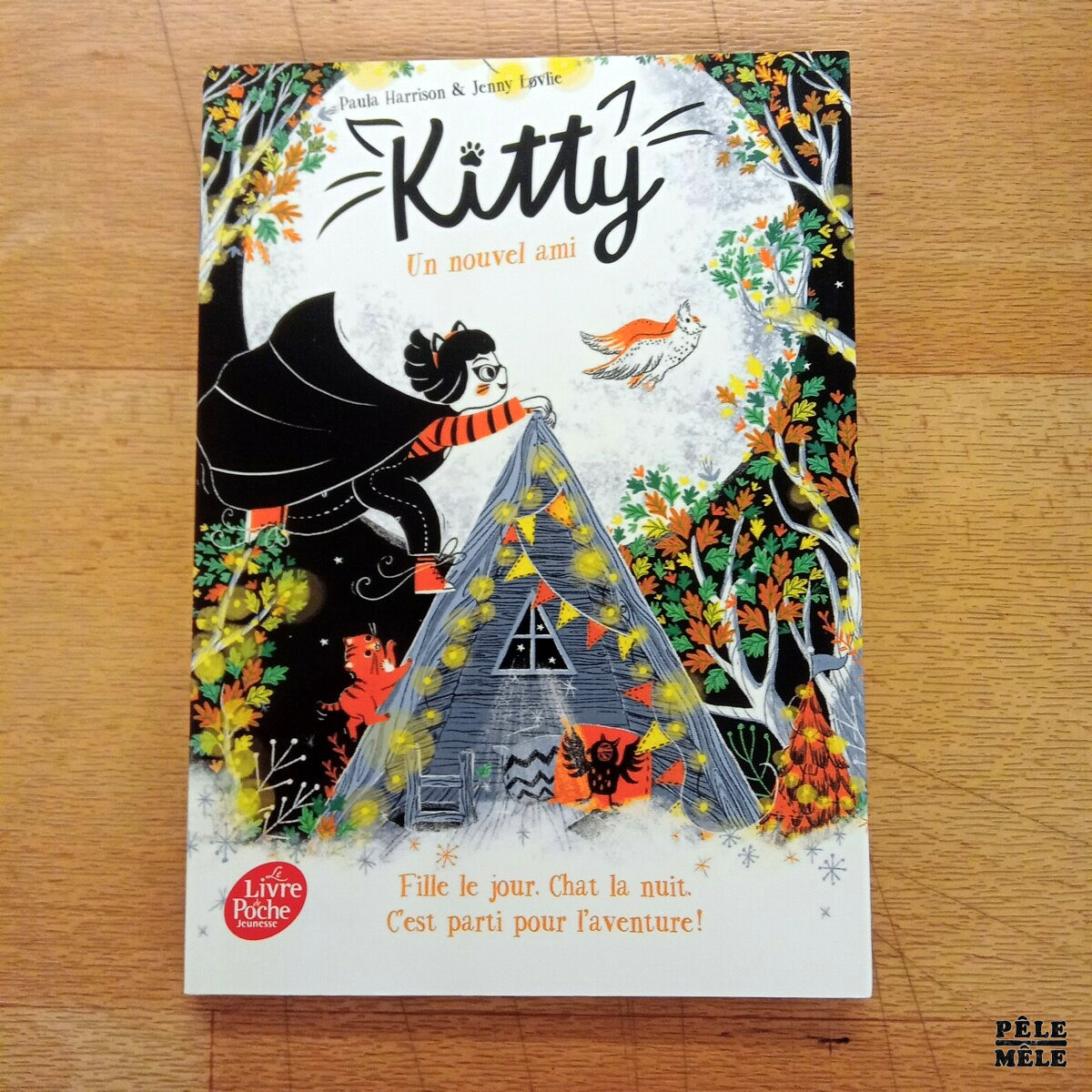Pack 3 volumes "Kitty" - Paula Harrison, Jenny Løvlie (Le livre de poche) – Image 5