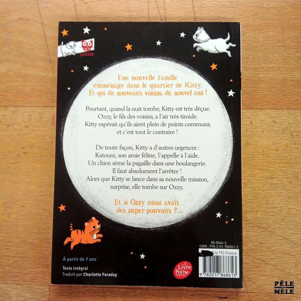 Pack 3 volumes "Kitty" - Paula Harrison, Jenny Løvlie (Le livre de poche) – Image 6